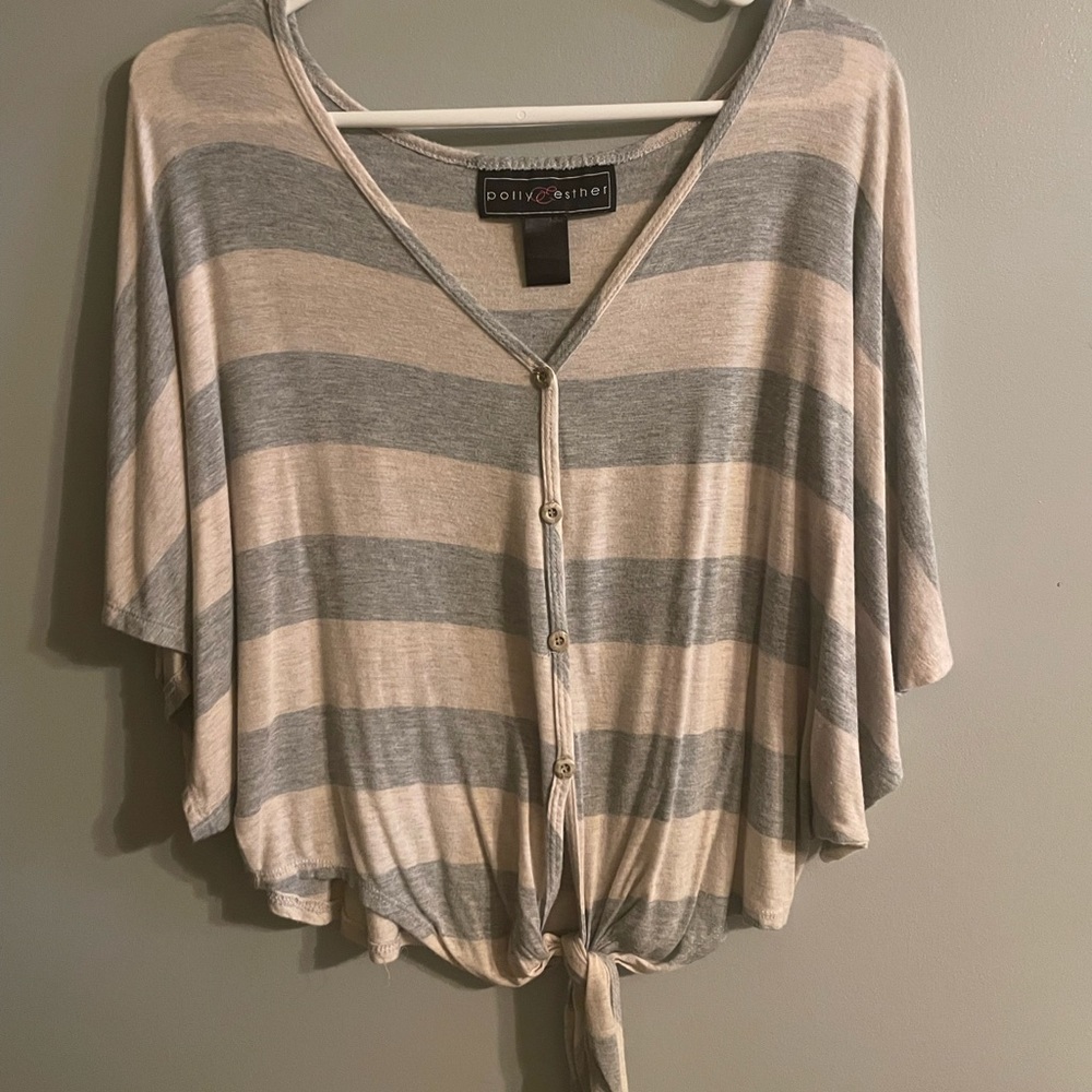 button up shirt